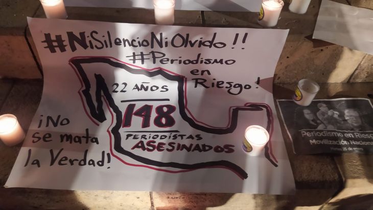 Inicio del 2022, uno de los más violentos contra periodistas: FMOPDH y Codhey